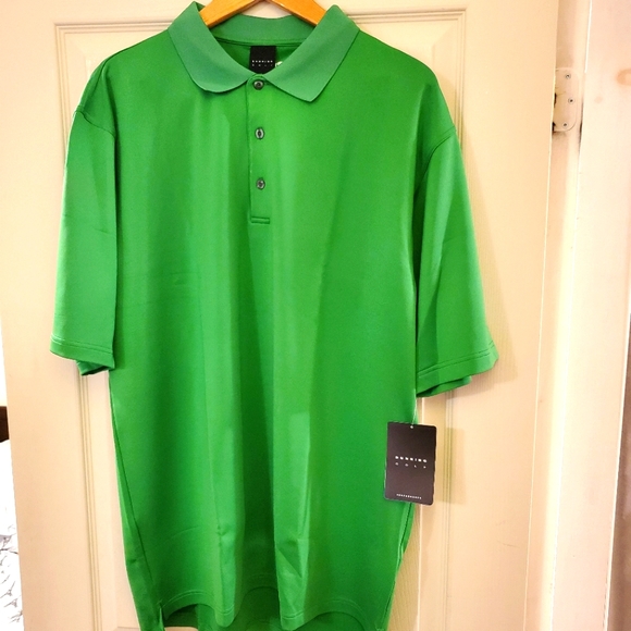 Dunning Golf Pique Performance Polo Shirt - Picture 1 of 4